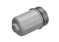 Actualización de la carcasa del filtro de aceite de aluminio. Porsche 996 / 986 Boxster / 987 Boxster / 987C Cayman / 997 / 955 Cayenne S V8 y 955 Cayenne Turbo - 99610702055, 99610712054 - URO-018521